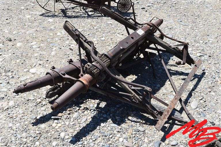 Antique Wagon Running Gear