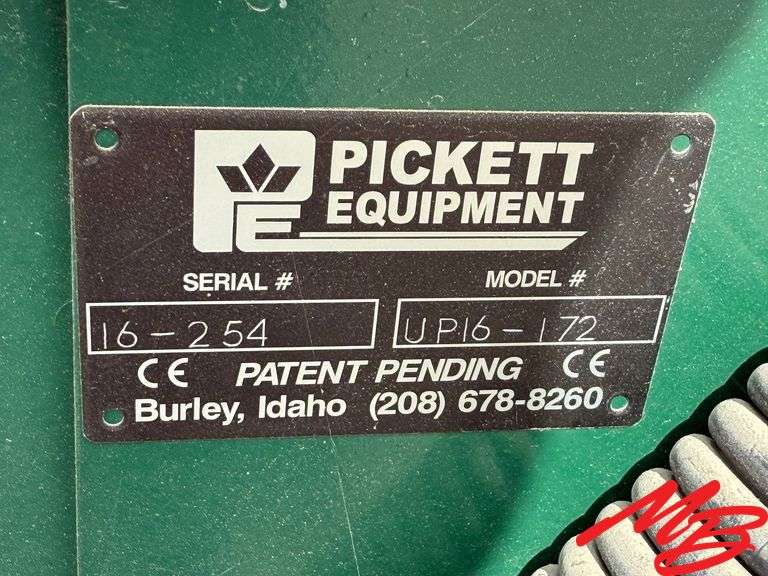 2016 Pickett 15' Combine Platform & Bean Pickup Head *Fits New Holland combines