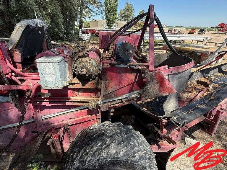 1987 Spudnik 150 Potato Hog, 24" Belt, 230/460 volt, 3-ph