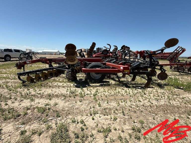 16' Case-IH Ecolo-Tiger 730C Disk Ripper