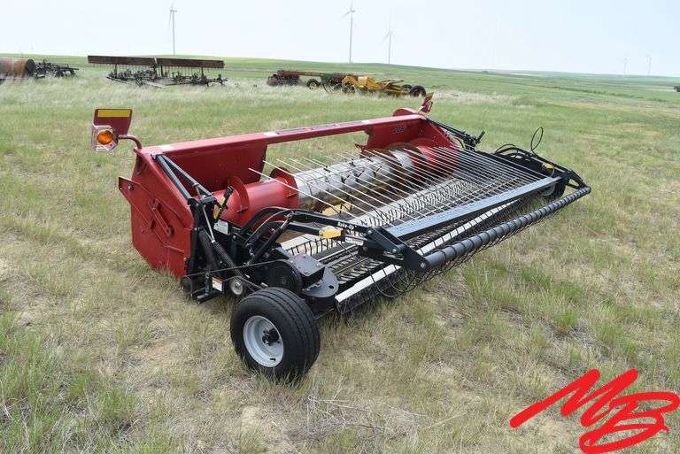 2009  CaseIH  2016 16M21 2DF Pickup Header  16' CaseIH Rake Up pickup