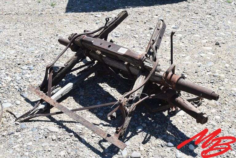 Antique Wagon Running Gear