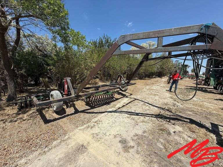20' Gooseneck Coil Packer