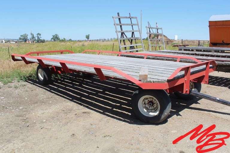 Knowles  Hay Trialer  20'6"x11'