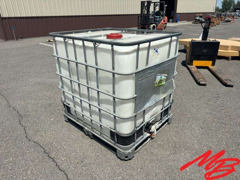 250 Gallon Tank