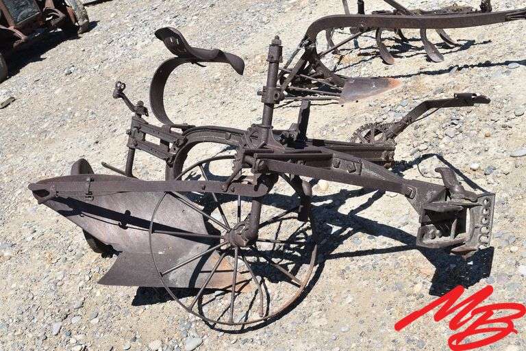Antique John Deere 273 Plow