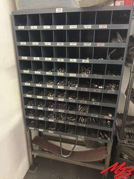 Bolt Bin Assortment