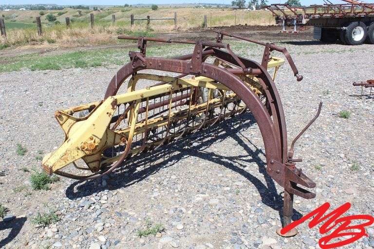 New Holland 256 Side Delivery Rake 10'