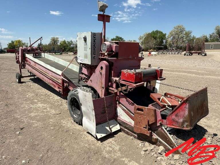 1998 Spudnik 150 30" Potato Hog