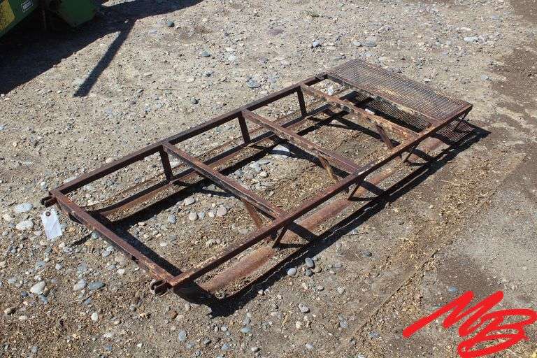 Metal Sled 66"x 25"