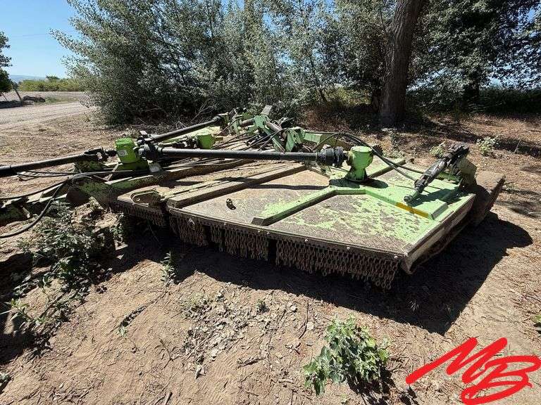 15' Schulte XH1500 Rotary Mower, Hydraulic Folding Wings