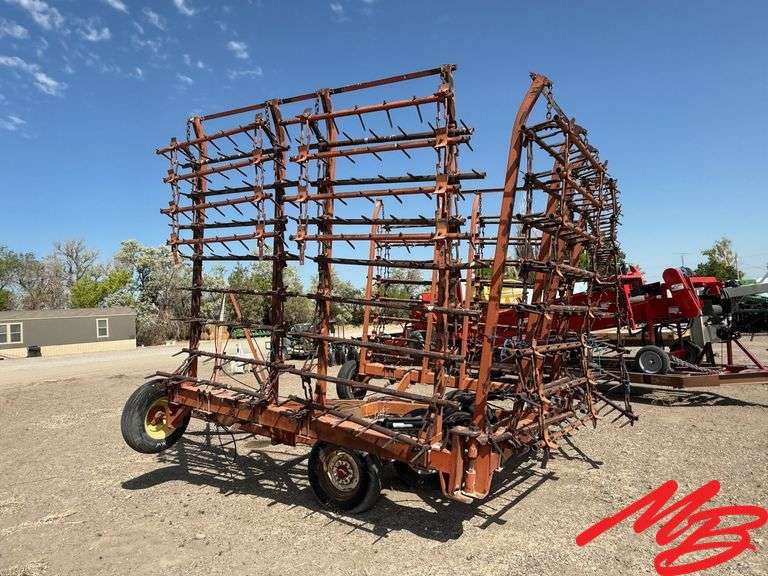 30' McFarlane Spike Tooth Harrow