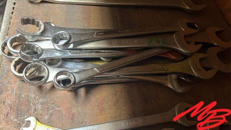 Assortment of End Wrenches