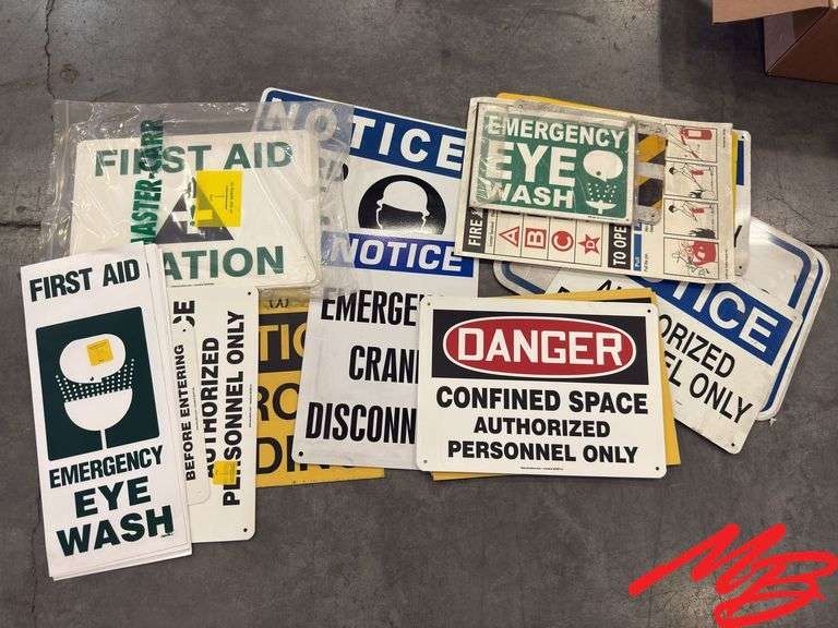 Safety Signs