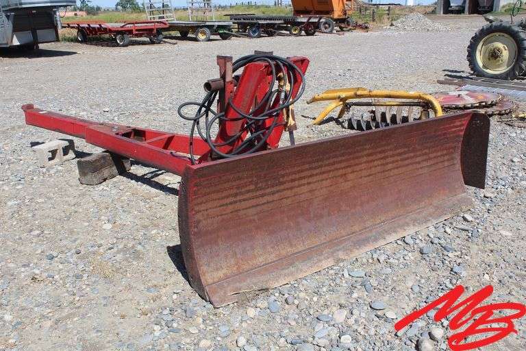 Leon 8' Blade, Manual Angle, Hydraulic Lift