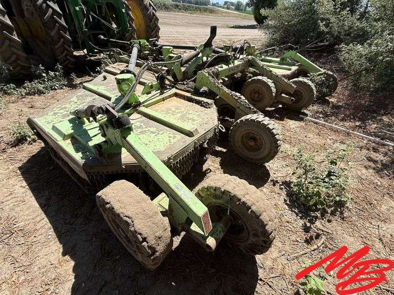 15' Schulte XH1500 Rotary Mower, Hydraulic Folding Wings