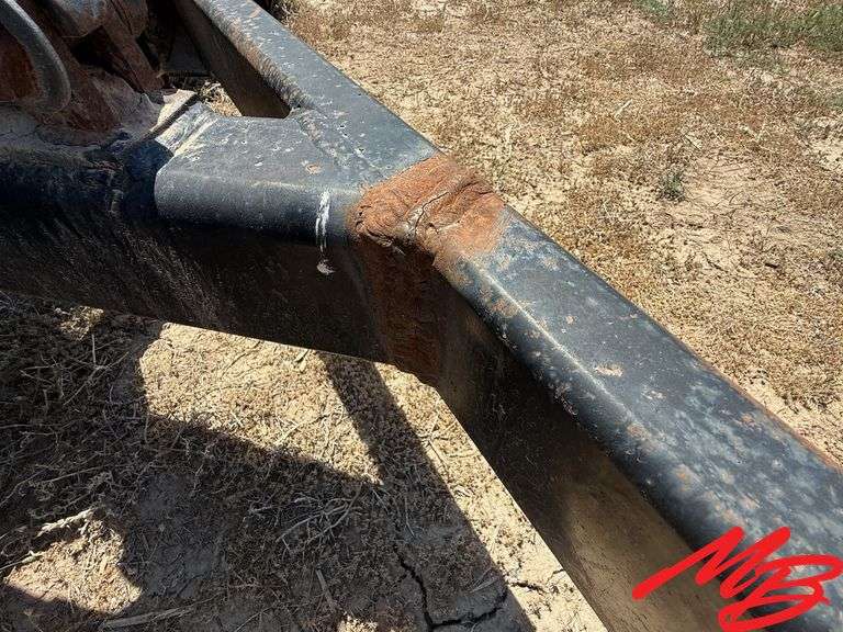 30' Northside Welding Roller Harrow