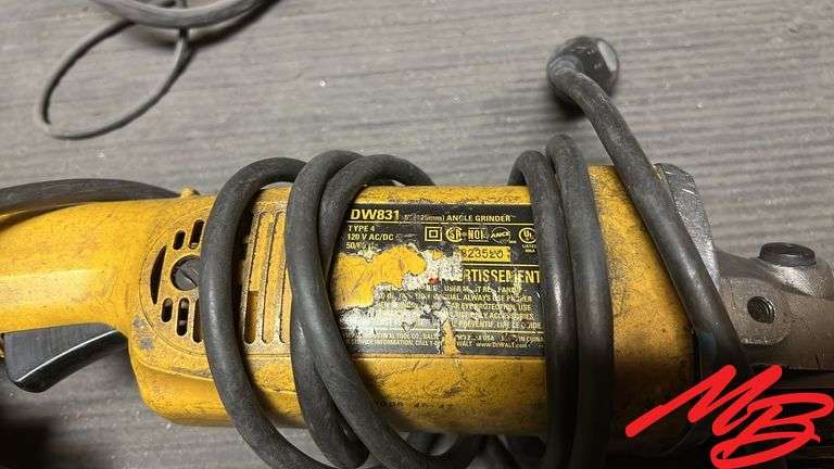 Dewalt Corded Angle Grinders
