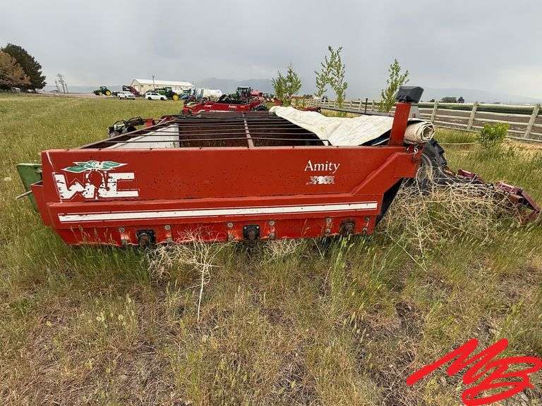 WIC 12-Row Beet Defoliator