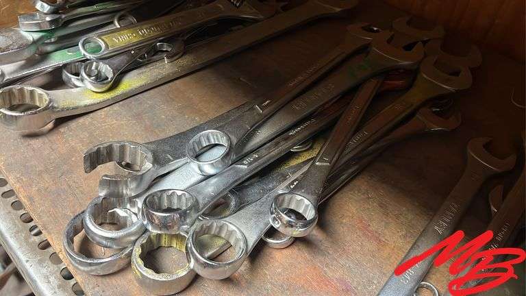 Assortment of End Wrenches