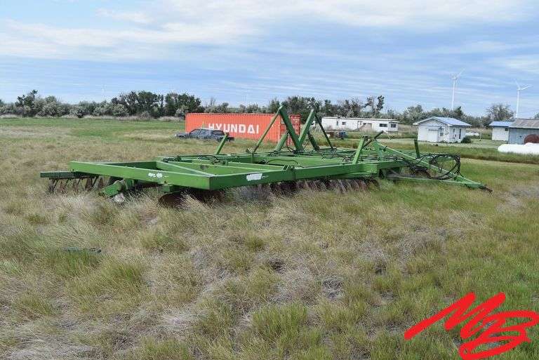 Green Line Big G  5050  Tandem Offset Disk  50'