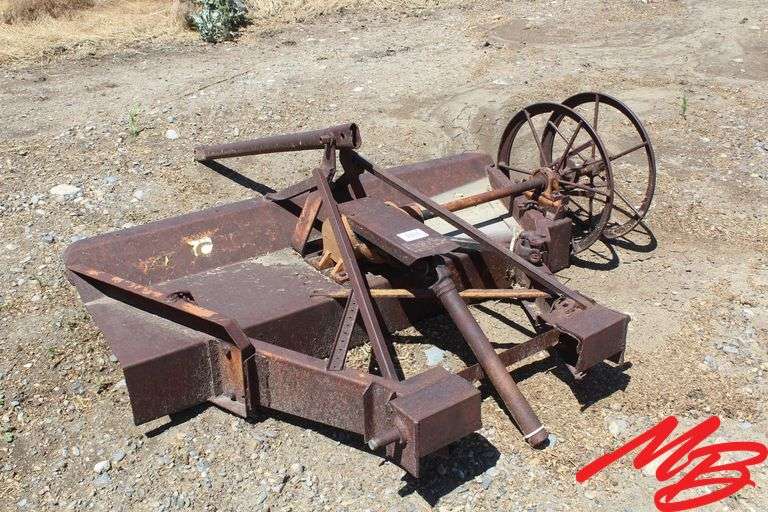 Shop Built Wire Roller