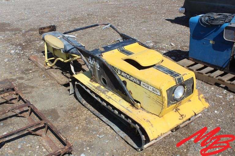 Bolens  Hus-Ski 444  Vintage Snowmobile