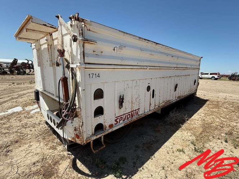 20' Spudnik Self-Unloading Bed