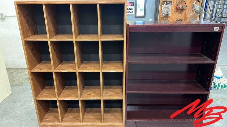 Wood Book Shelves