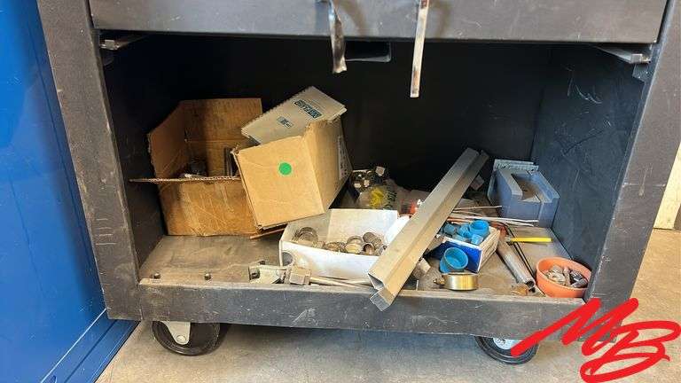US General Tool Boxes & Contents (Blue box not included)