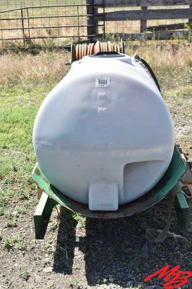 200gal Skid Mount Fire Fighter/Sprayer