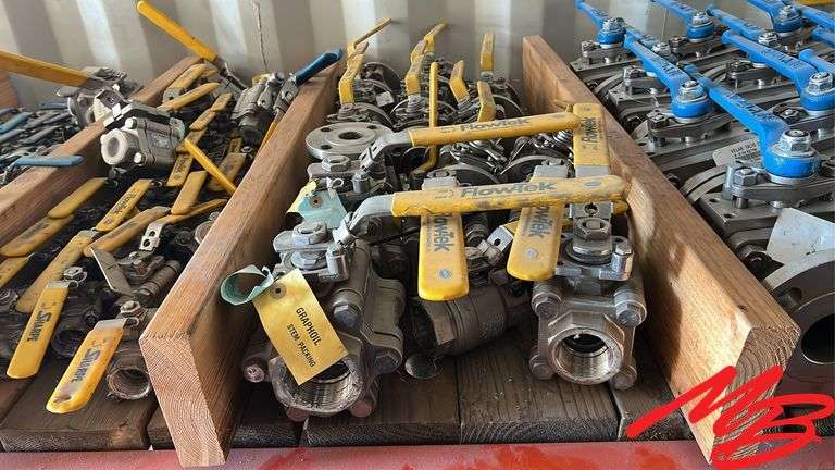 Assortment of Valves