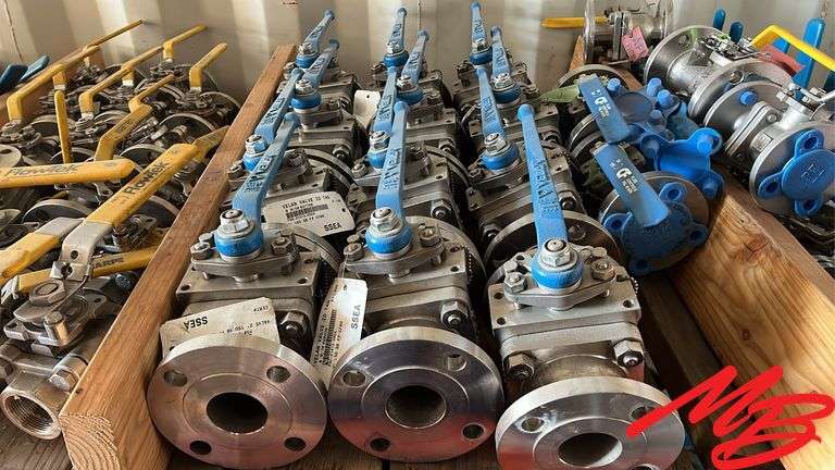 Assortment of Valves