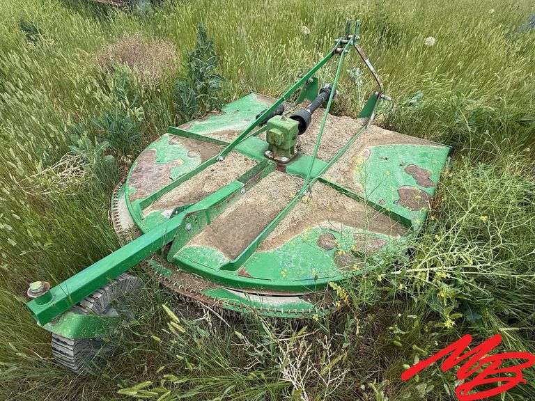 6' Frontier RC1072 Rotary Mower, 3-Pt, pto