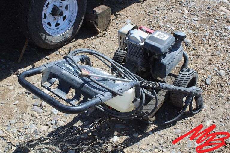 Power Boss 3000psi 2.5gpm Pressure Washer