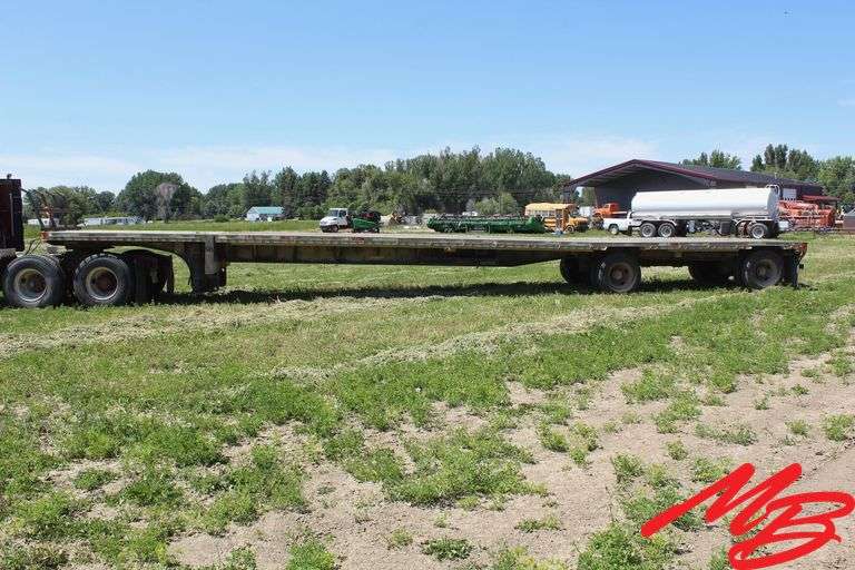 1996  Wanco   Flatbed/Step-Deck Semi Trailer, 48’