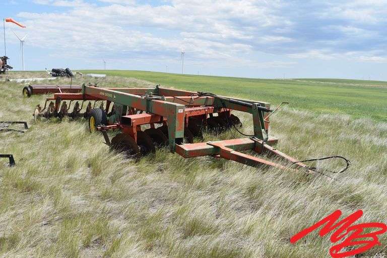 Heavy Duty Offset Disk  12'