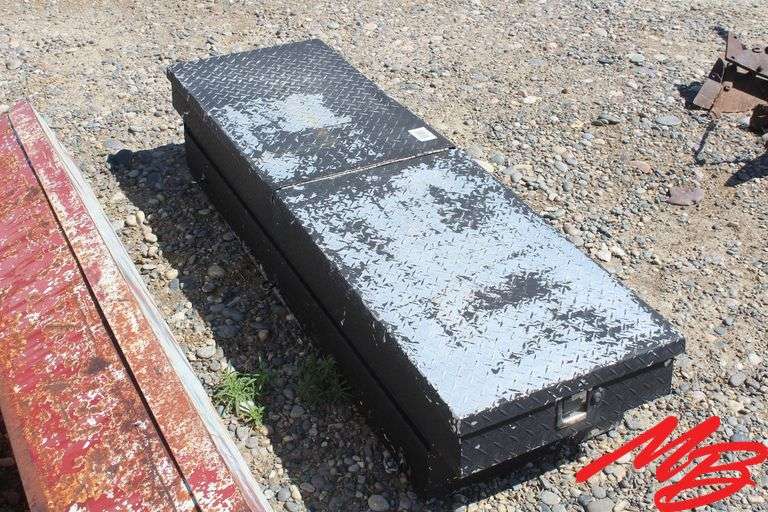 Aluminum Pickup Tool Box 69"x 21"