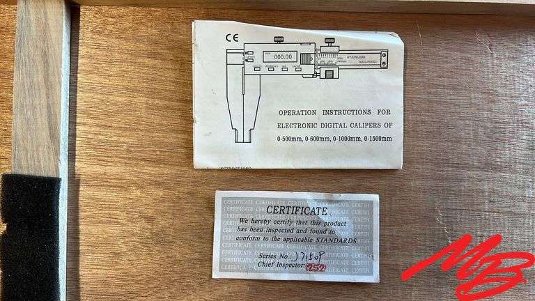 Large Stainless Hardened Digital Caliper