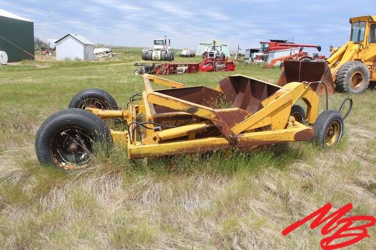 Ashland 450 Scraper
