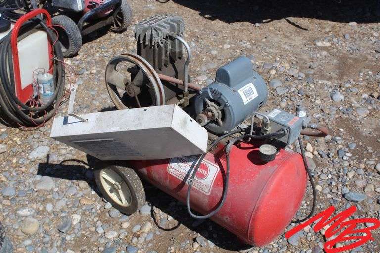 Electric Portable Air Compressor 115/240v