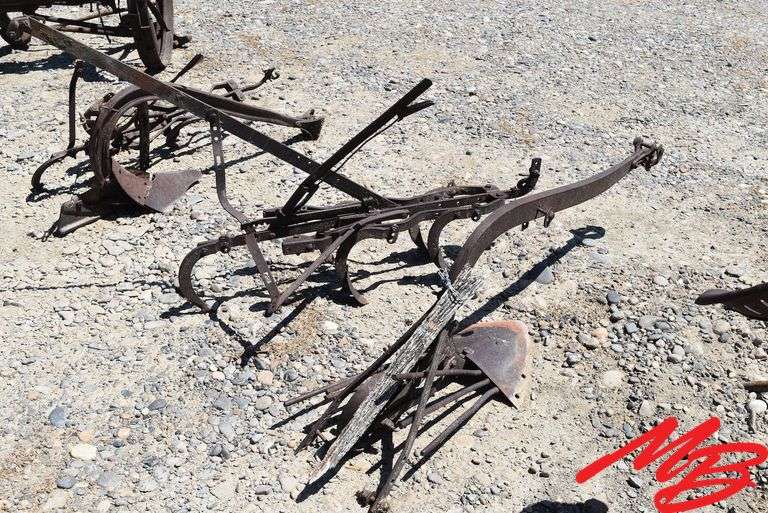Antique Plow & Cultivator