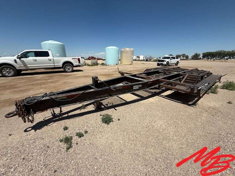 Custom Built 16' Sprayer Trailer