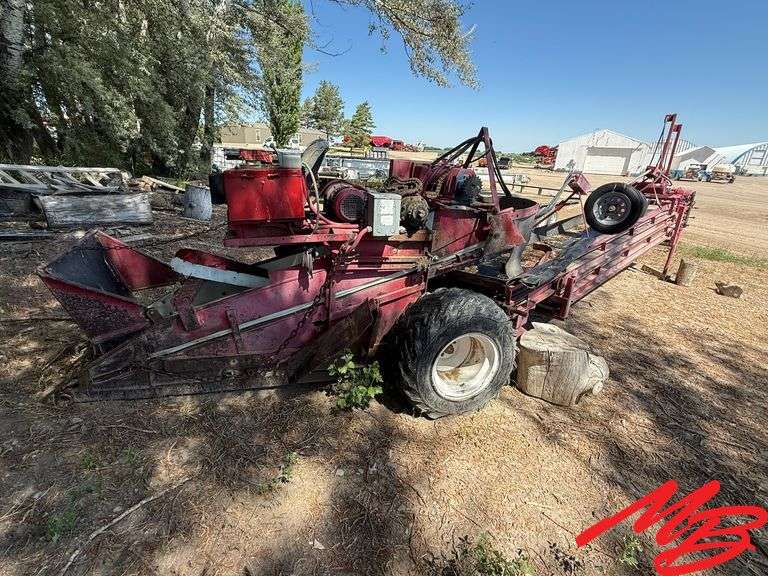 1987 Spudnik 150 Potato Hog, 24" Belt, 230/460 volt, 3-ph