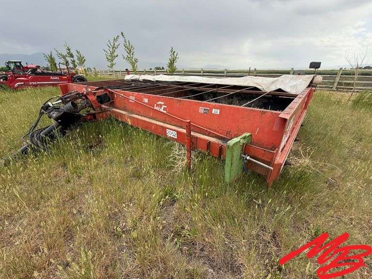 WIC 12-Row Beet Defoliator