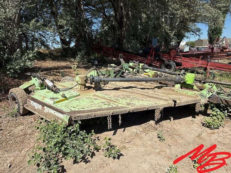 15' Schulte XH1500 Rotary Mower, Hydraulic Folding Wings