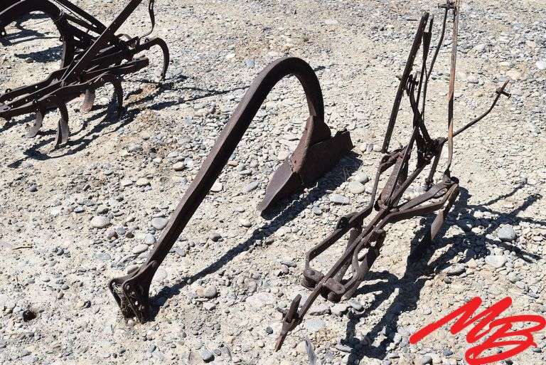 Antique Plow & Cultivator