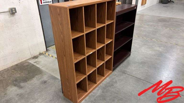 Wood Book Shelves