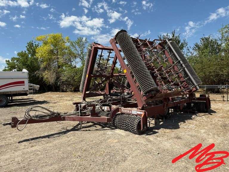 30' Parma Roller Harrow