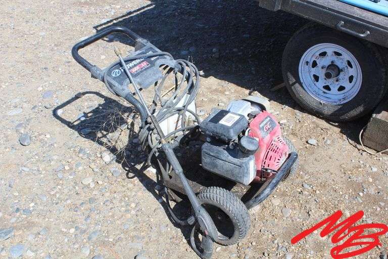Power Boss 3000psi 2.5gpm Pressure Washer